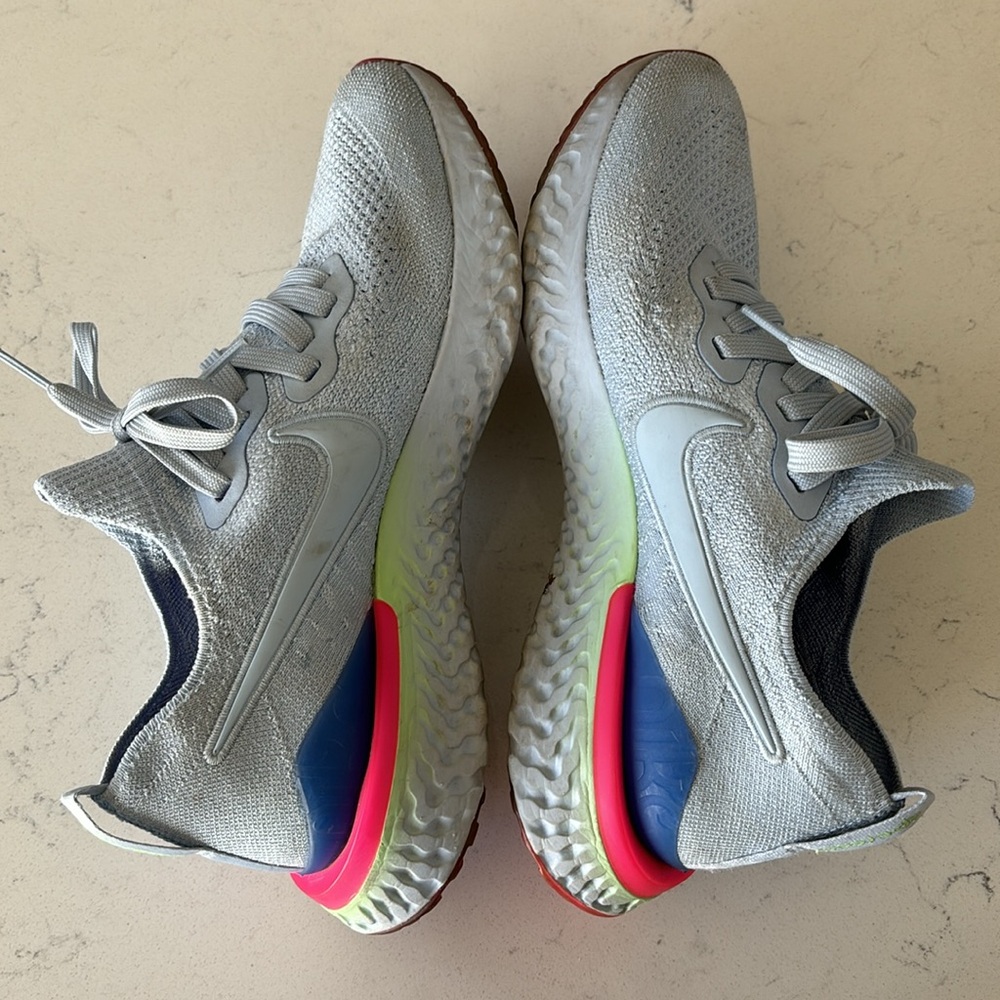 Nike Epic React Flyknit 2
Hydrogen Blue Sapphire Hyper Pink - Picture 7 of 8